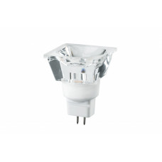 Лампа светодиодная рефлекторная Paulmann Diamond Quadro 3Вт 250Лм 2700К GU5.3 12В Прозрачный 28325
