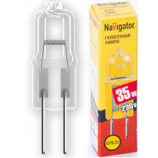 Лампа Navigator 94 213 JCD 35W clear G6.35 230V 2000h