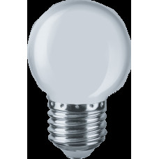 Лампа светодиодная (LED) Navigator 61 243 NLL-G45-1-230-W-E27