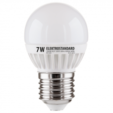 Лампа светодиодная Elektrostandard E27 7W 3300K матовая 4690389061639