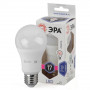 Лампа светодиодная ЭРА E27 17W 6000K матовая LED A60-17W-860-E27 Б0031701