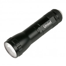 Ручной светодиодный фонарь (06646) Uniel от батареек 60 лм S-LD036-C Black