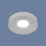 Встраиваемый светильник Elektrostandard 2241 MR16 WH белый 4690389142468