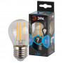 Лампа светодиодная филаментная ЭРА E27 7W 4000K прозрачная F-LED P45-7W-840-E27 Б0027949