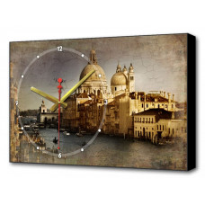 Настенные часы (60х37 см) Венеция BL-2104 Brilliant