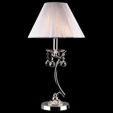 Настольная лампа декоративная Eurosvet 1087 1087/1 хром/серебристый Strotskis  настольная лампа