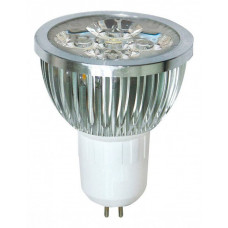 Лампа светодиодная GU5.3 230В 4Вт 4000K LB-14 25169