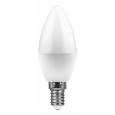 Лампа светодиодная E14 220В 5Вт 4000 K LB-72 25401
