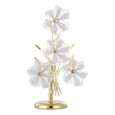 Настольная лампа декоративная Flower 5106
