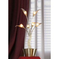 Настольная лампа декоративная Roncobello LSA-0494-06 Lussole