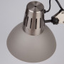 Настольная лампа офисная Eurosvet Worker 01034/1 серый