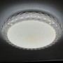 Потолочный светодиодный светильник Profit Light 2077/450 WH+BK RGB